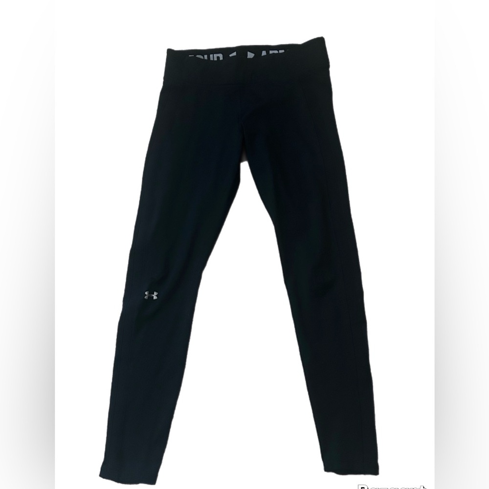 Under Armour Jet Black Athletic Leggings